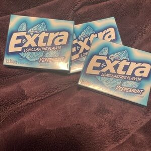 Wrigley's Extra Peppermint Gum Pack